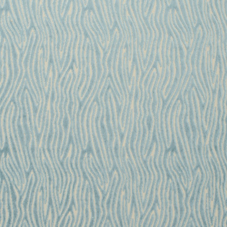 Clarke &amp; Clarke Onda Aqua Fabric