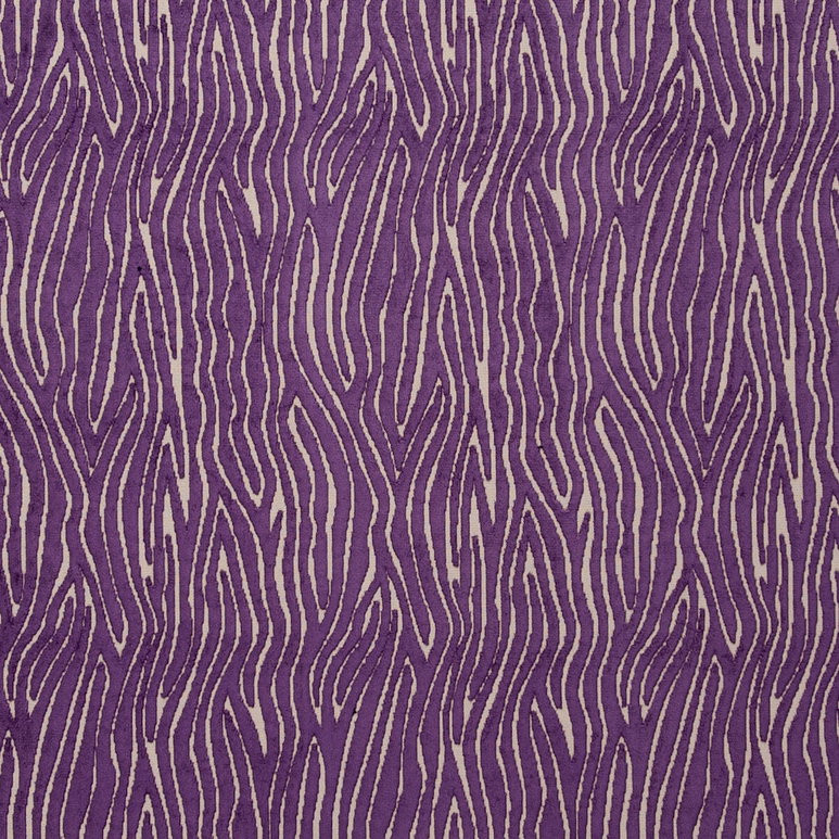 Clarke &amp; Clarke Onda Damson Fabric