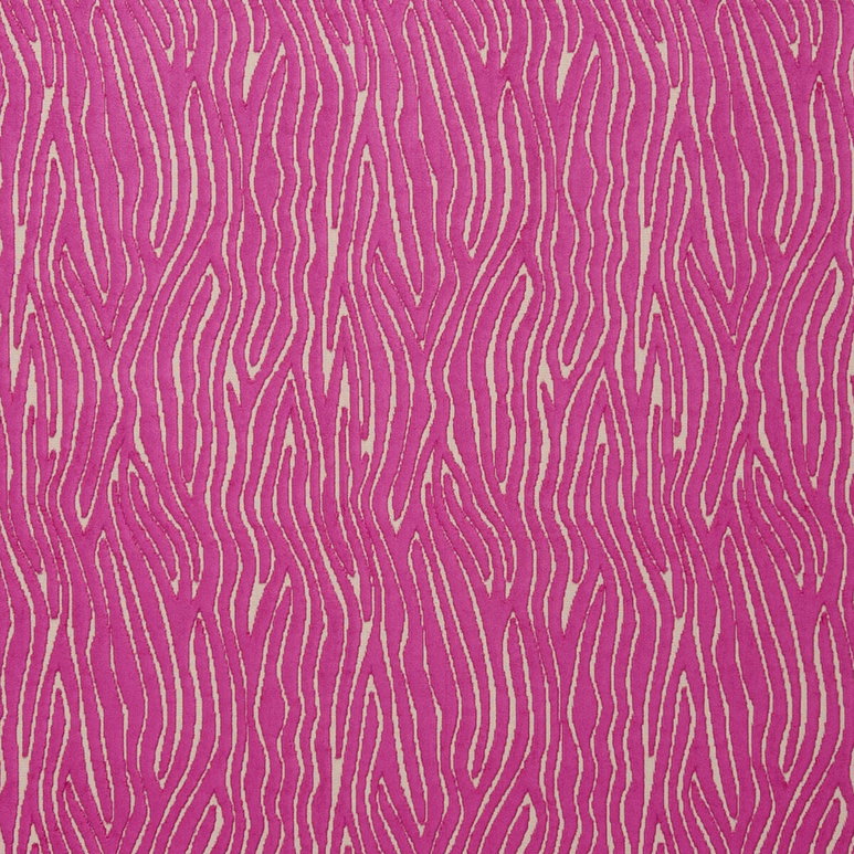 Clarke &amp; Clarke Onda Fuchsia Fabric