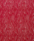 Clarke & Clarke Onda Rouge Fabric