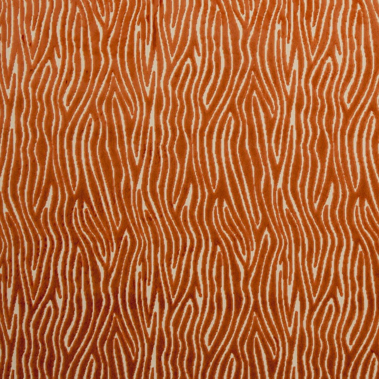 Clarke &amp; Clarke Onda Spice Fabric