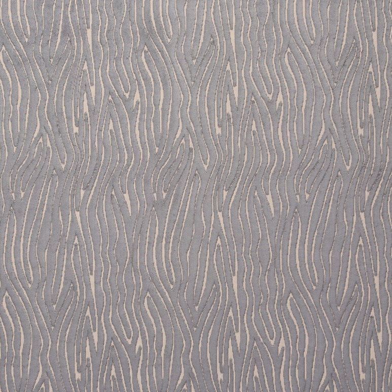 Clarke &amp; Clarke Onda Steel Fabric