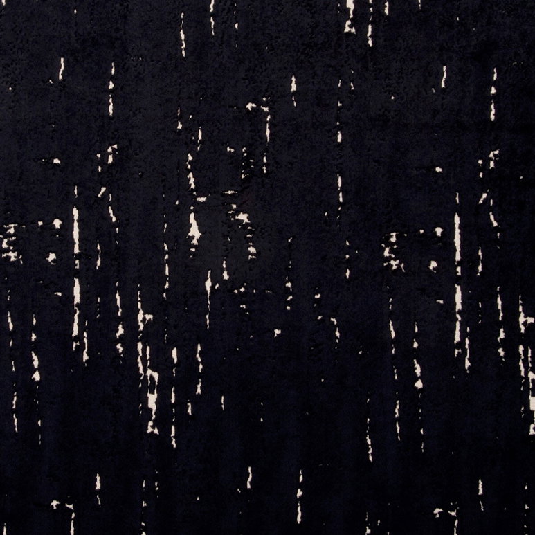 Clarke &amp; Clarke Aurora Ebony Fabric