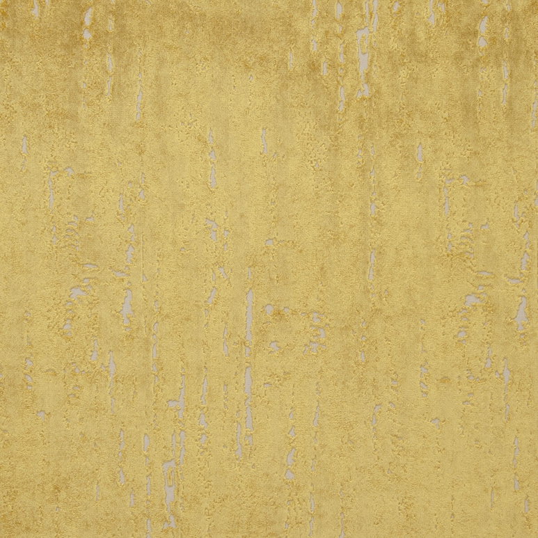 Clarke &amp; Clarke Aurora Gold Fabric