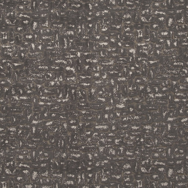 Clarke &amp; Clarke Moda Charcoal Fabric