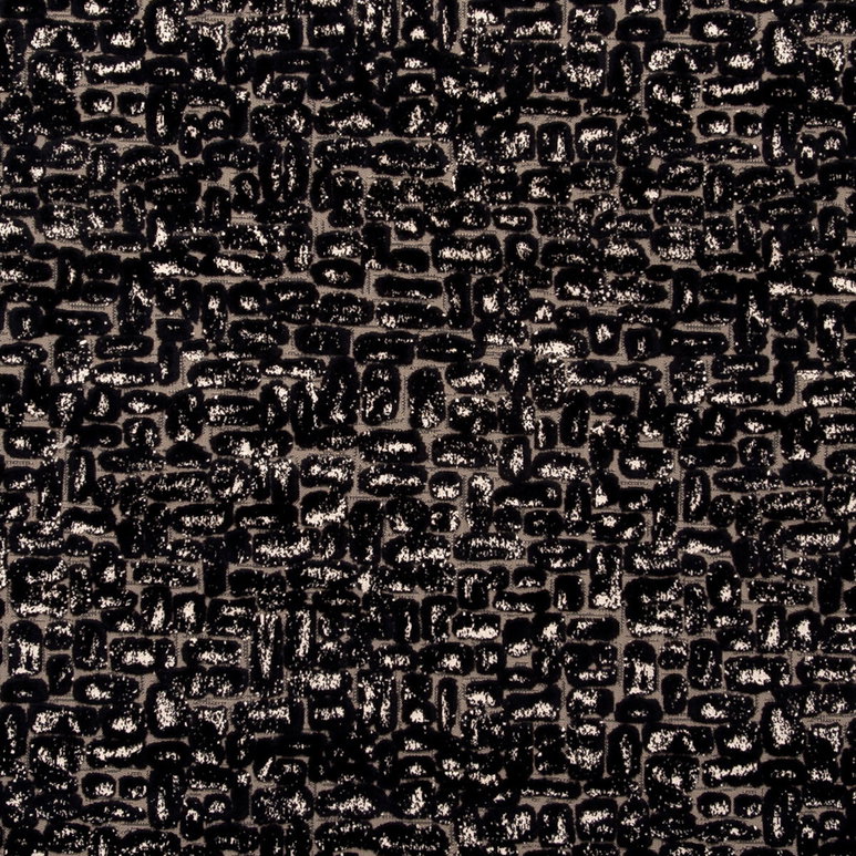 Clarke &amp; Clarke Moda Ebony Fabric
