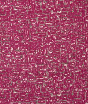 Clarke & Clarke Moda Fuchsia Fabric