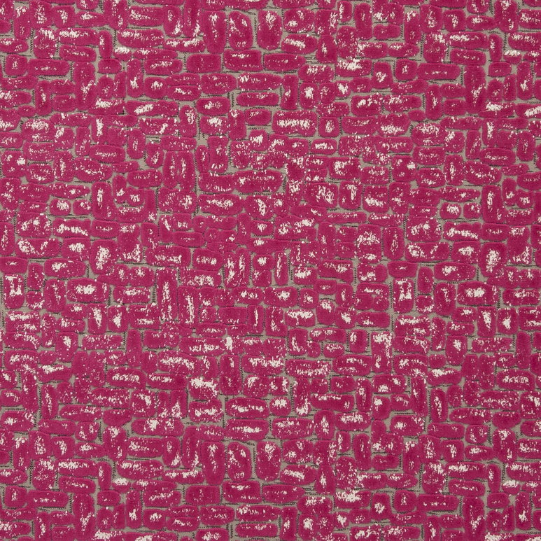Clarke &amp; Clarke Moda Fuchsia Fabric
