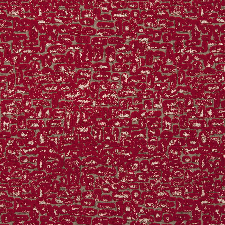 Clarke &amp; Clarke Moda Rouge Fabric