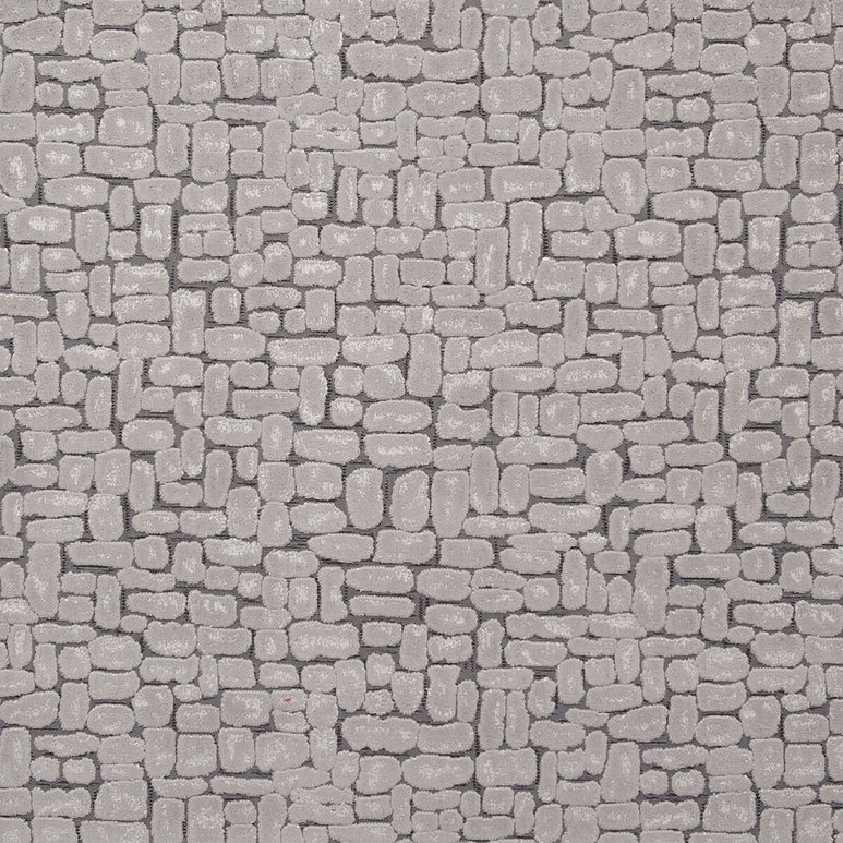 Clarke &amp; Clarke Moda Steel Fabric
