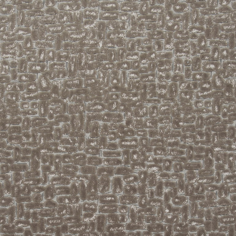 Clarke &amp; Clarke Moda Taupe Fabric