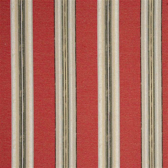 Clarke &amp; Clarke Hattusa Crimson Fabric