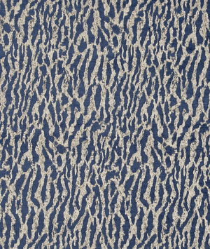 Clarke & Clarke Gautier Indigo Fabric