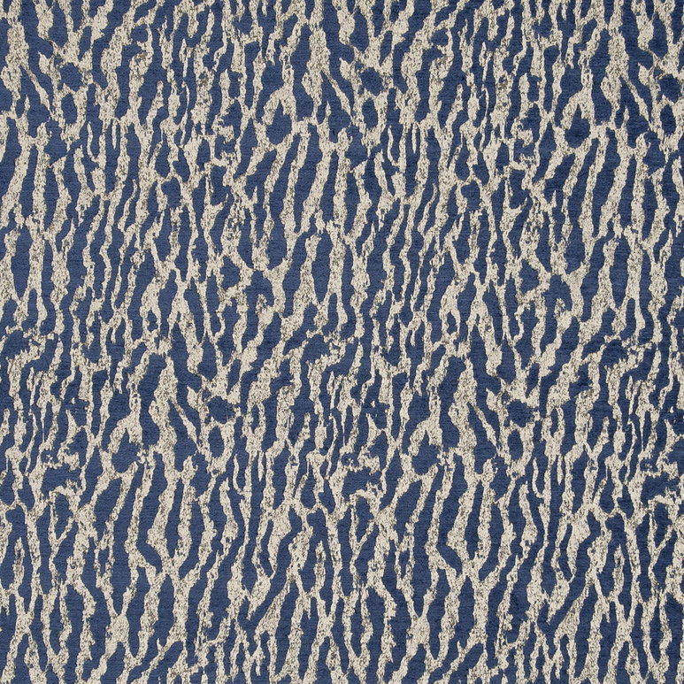 Clarke &amp; Clarke Gautier Indigo Fabric