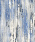 Clarke & Clarke Latour Indigo Fabric