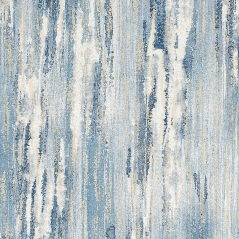 Clarke &amp; Clarke Latour Lagoon Fabric