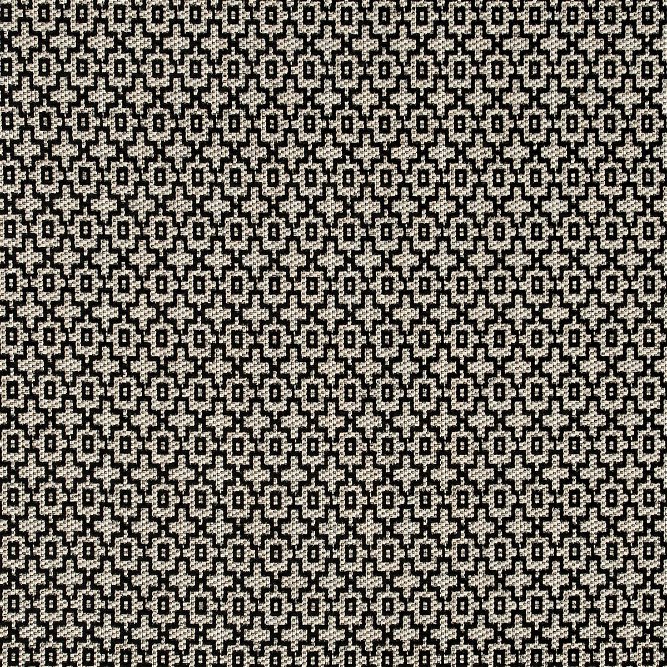Clarke &amp; Clarke Mansour Charcoal Fabric