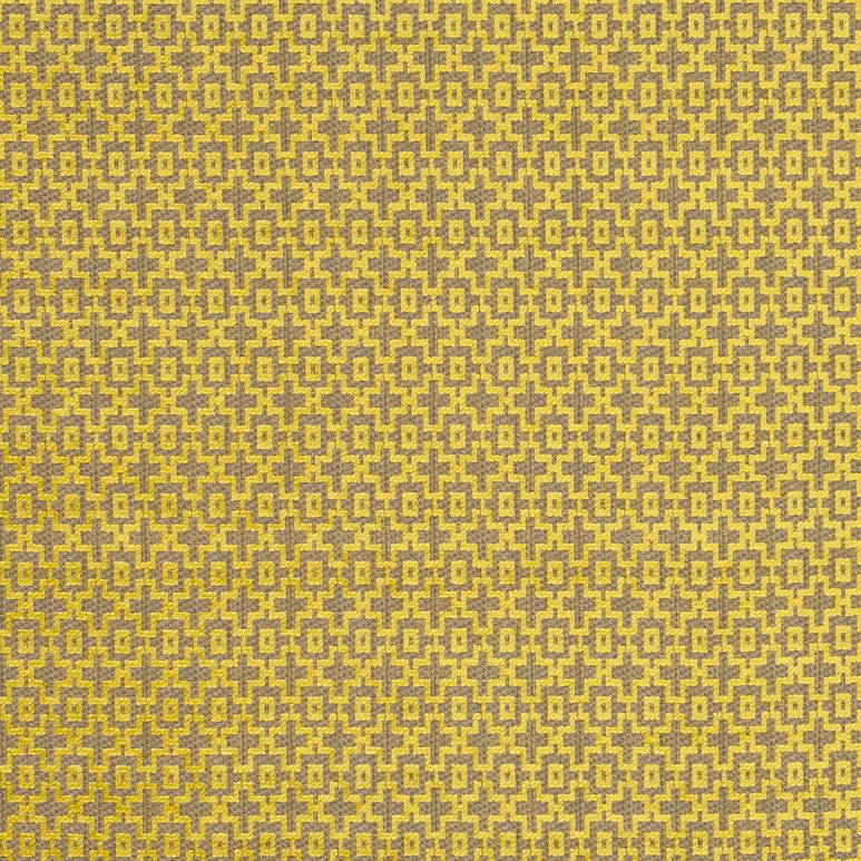 Clarke &amp; Clarke Mansour Citrus Fabric