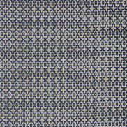 Clarke & Clarke Mansour Indigo Fabric