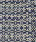 Clarke & Clarke Mansour Indigo Fabric