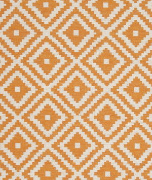Clarke & Clarke Tahoma Pumpkin Fabric