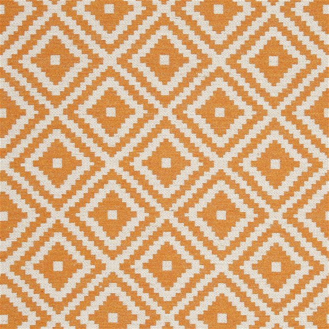 Clarke &amp; Clarke Tahoma Pumpkin Fabric