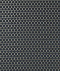 Clarke & Clarke Duomo Ebony Fabric