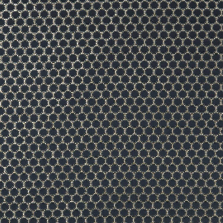 Clarke &amp; Clarke Duomo Ebony Fabric