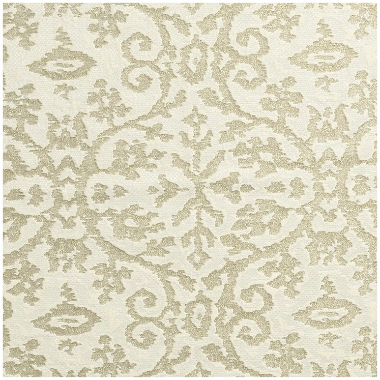 Clarke &amp; Clarke Imperiale Ivory Fabric