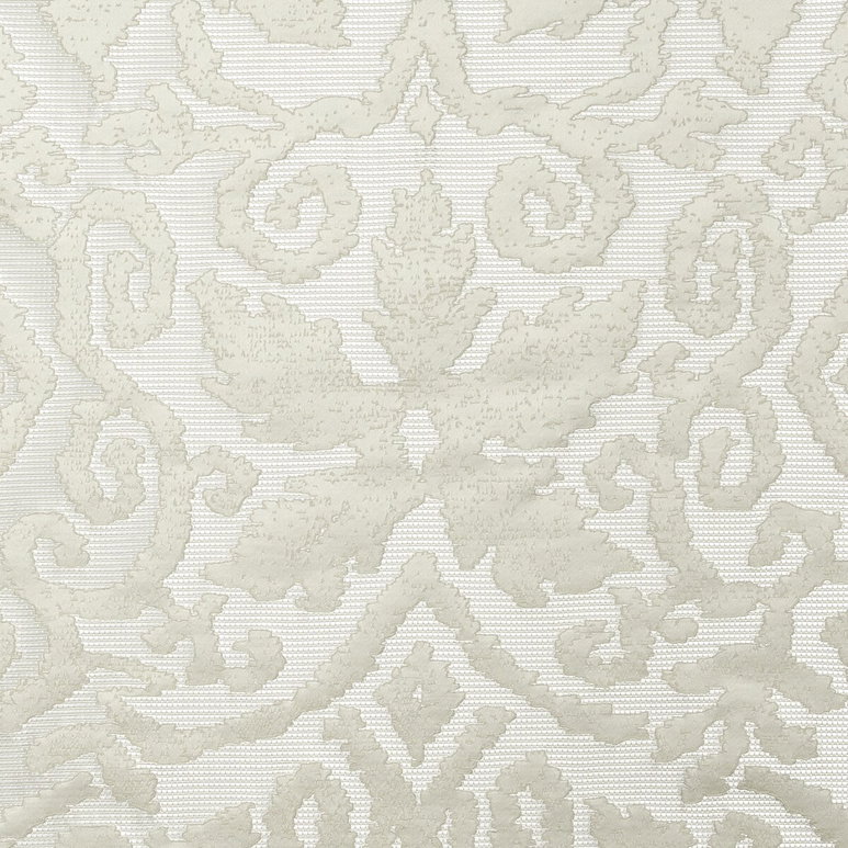 Clarke &amp; Clarke Otranto Ivory Fabric