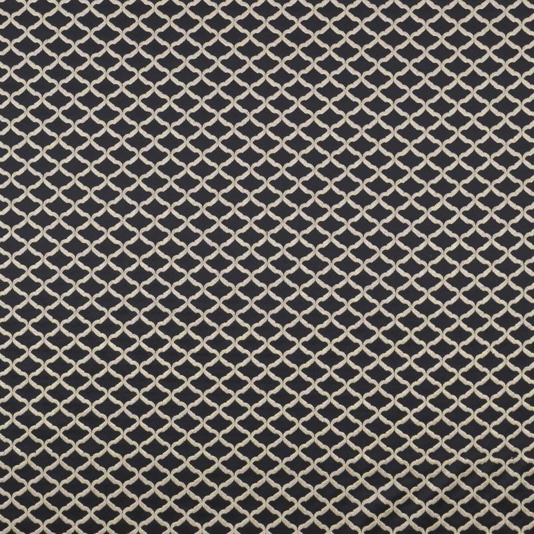 Clarke &amp; Clarke Reggio Ebony Fabric