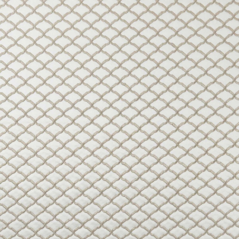 Clarke &amp; Clarke Reggio Ivory Fabric