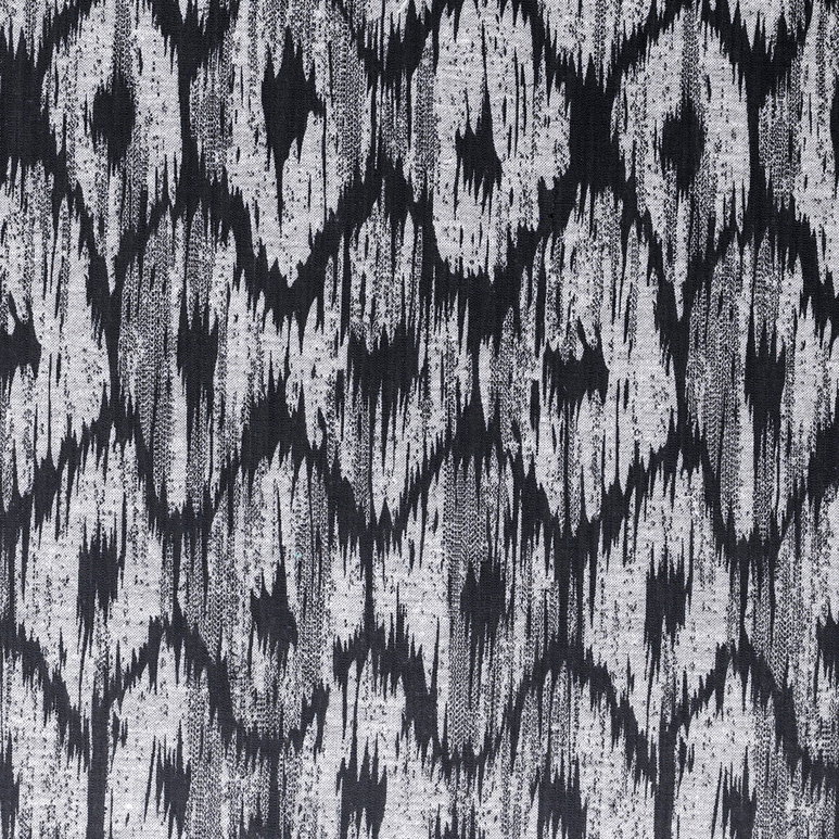 Clarke &amp; Clarke BW1008 Black/White Fabric