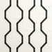 Clarke & Clarke BW1012 Black/White Fabric