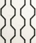Clarke & Clarke BW1012 Black/White Fabric
