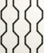 Clarke & Clarke BW1012 Black/White