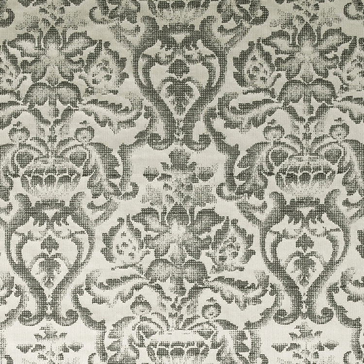 Clarke & Clarke BW1019 Black/White Fabric