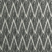 Clarke & Clarke BW1022 Black/White Fabric