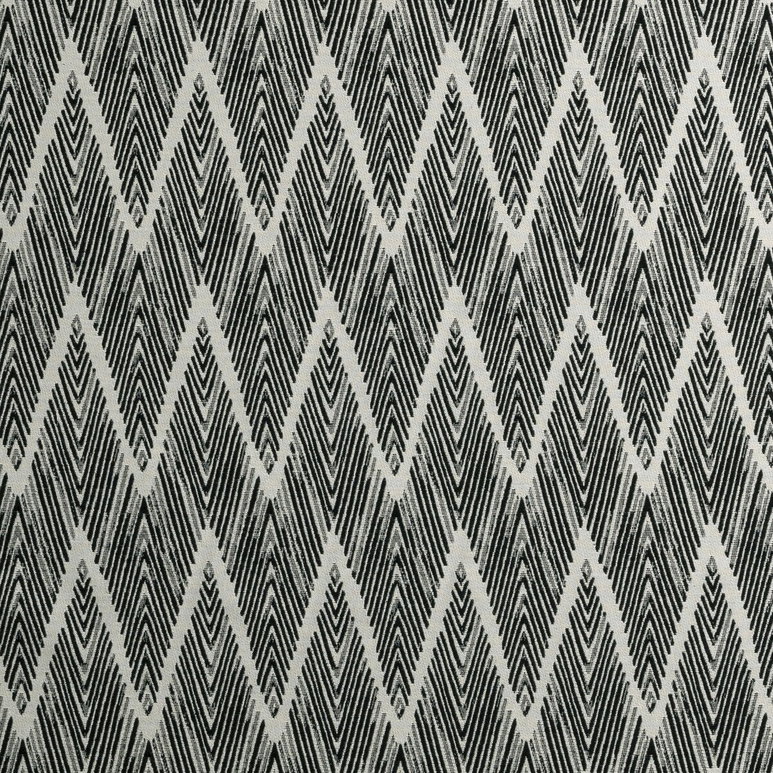 Clarke &amp; Clarke BW1022 Black/White Fabric