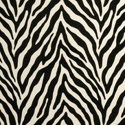 Clarke & Clarke BW1029 Black/White Fabric