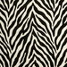 Clarke & Clarke BW1029 Black/White Fabric