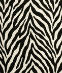 Clarke & Clarke BW1029 Black/White Fabric