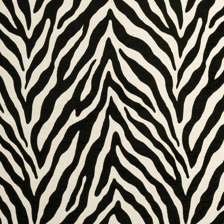 Clarke &amp; Clarke BW1029 Black/White Fabric