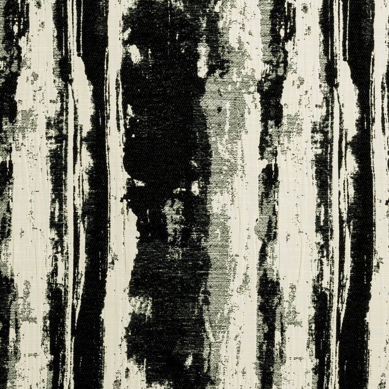 Clarke &amp; Clarke BW1038 Black/White Fabric