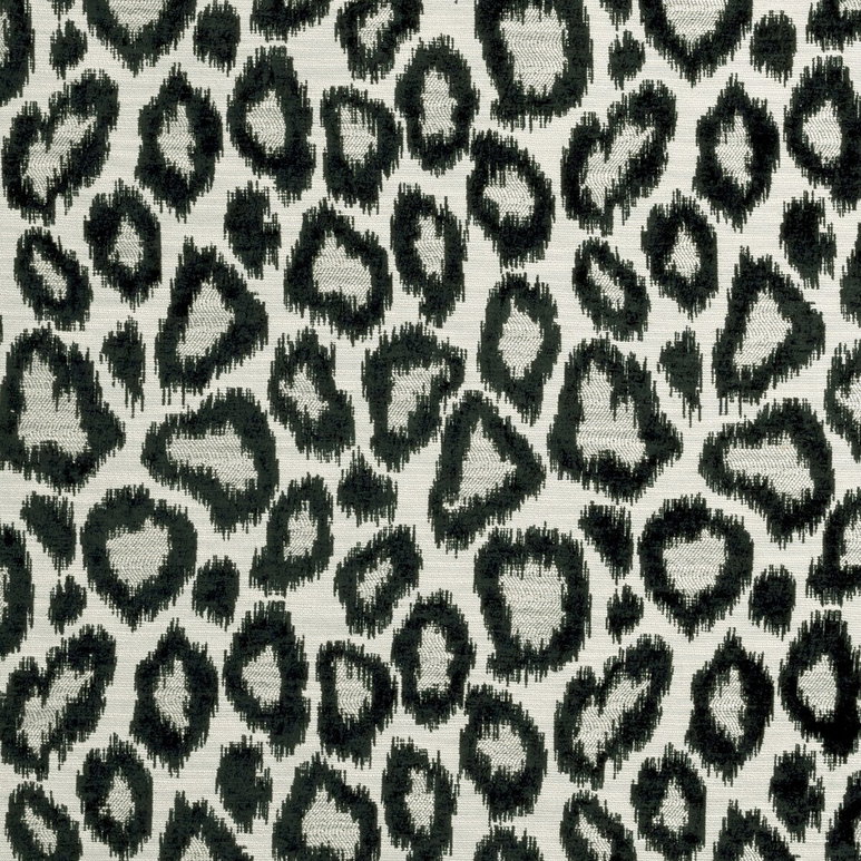 Clarke &amp; Clarke BW1039 Black/White Fabric