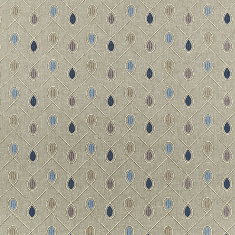 Clarke &amp; Clarke Healey Denim Fabric