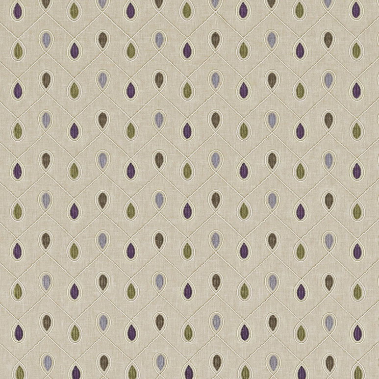 Clarke &amp; Clarke Healey Heather Fabric