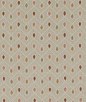 Clarke & Clarke Healey Spice Fabric