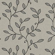 Clarke & Clarke Hetton Charcoal Fabric