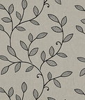 Clarke & Clarke Hetton Charcoal Fabric